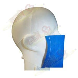 CUBREBOCAS LISO · DOBLE CAPA · TELA SMS