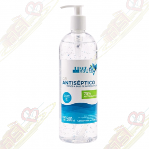 GEL ANTISÉPTICO  MARCA ULTRAGRAPHIC