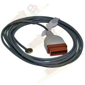 SENSOR DE TEMPERATURA PARA MONITOR DE SIGNOS VITALES · 11 PIN · PIEL · COMPATIBLE GE