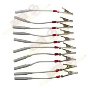 PINZA PARA CABLE COMPATIBLE ELECTROCARDIÓGRAFO · TIPO: BANANA