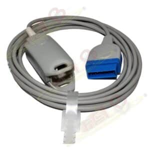 CABLE SPO2 PARA MONITOR DE SIGNOS VITALES · 11 PIN · TEC. OXIMAX · COMPATIBLE GE DASH 2500