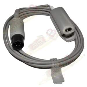 CABLE SPO2 PARA MONITOR DE SIGNOS VITALES · 6 PIN · COMPATIBLE BIONET BM3