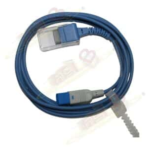 CABLE INTERMEDIO SPO2 PARA MONITOR DE SIGNOS VITALES · 8 PIN · COMPATIBLE PHILIPS HP