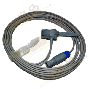 CABLE SPO2 PARA MONITOR DE SIGNOS VITALES · 6 PIN · COMPATIBLE MINDRAY MULTISITIO