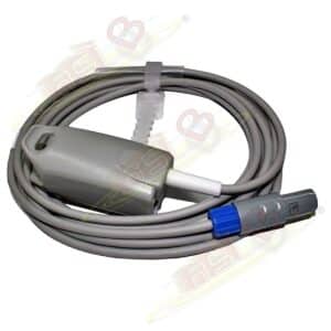 CABLE SPO2 PARA MONITOR DE SIGNOS VITALES · 5 PIN  · COMPATIBLE VARIAS MARCAS