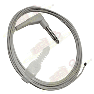 SENSOR DE TEMPERATURA PARA MONITOR DE SIGNOS VITALES · ESOFÁGICA / RECTAL · COMPATIBLE PHILIPS MINDRAY NIHON KOHDEN