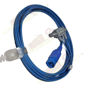 CABLE SPO2 PARA MONITOR DE SIGNOS VITALES · 8 PIN · NEONATAL · TEC. OXIMAX · COMPATIBLE HP