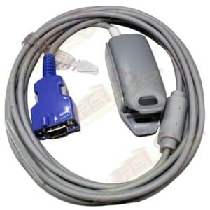CABLE SPO2 PARA OXÍMETRO · 14 PIN · TEC. OXIMAX · COMPATIBLE NELLCOR