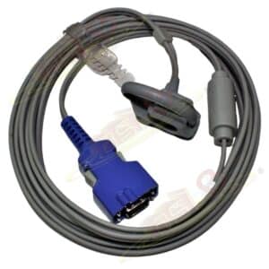 CABLE SPO2 PARA OXÍMETRO · 14 PIN · TEC. OXIMAX · NEONATAL · COMPATIBLE: NELLCOR