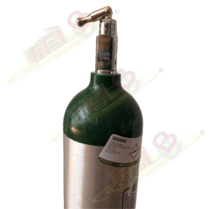TANQUE DE OXÍGENO PORTÁTIL TIPO E