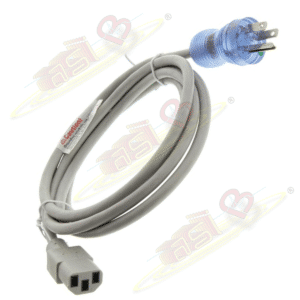 CABLE DE ALIMENTACIÓN GRADO MÉDICO CORTO CONECTOR RECTO COMPATIBLE VARIOS