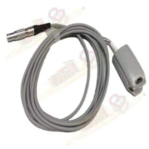 CABLE SPO2 PARA MONITOR DE SIGNOS VITALES · 5 PIN · COMPATIBLE CRITICARE