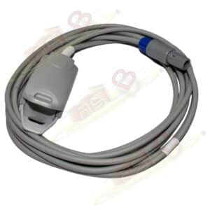 CABLE SPO2 PARA MONITOR DE SIGNOS VITALES · 6 PIN · TEC. MASIMO · COMPATIBLE MINDRAY GE MEC