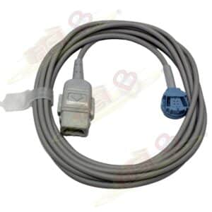 CABLE INTERMEDIO SPO2 PARA OXÍMETRO · 8 PIN · COMPATIBLE DATEX OHMEDA TRUESAT