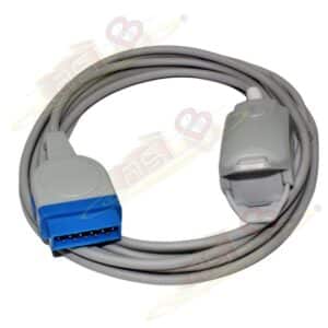 CABLE SPO2 PARA MONITOR DE SIGNOS VITALES · 11 PIN · COMPATIBLE GE DASH SOLAR EAGLE TRAM 250